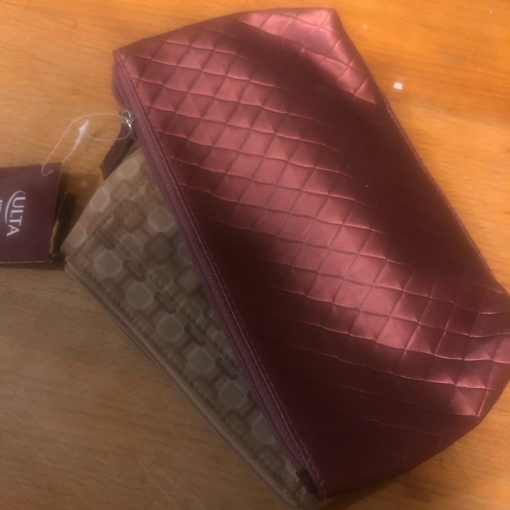 Two Small Make Up Cases.